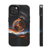 Wheel of Life Tough Phone Cases